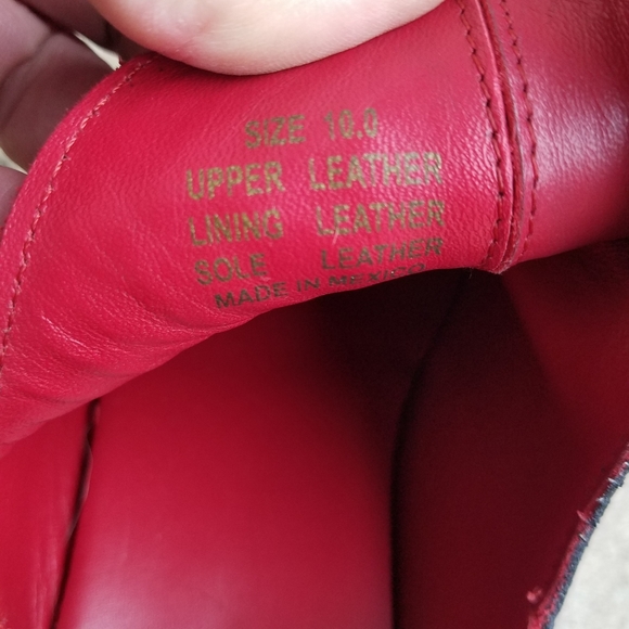 Chelsea Boots Navy Snake Size 10M - Picture 9 of 13